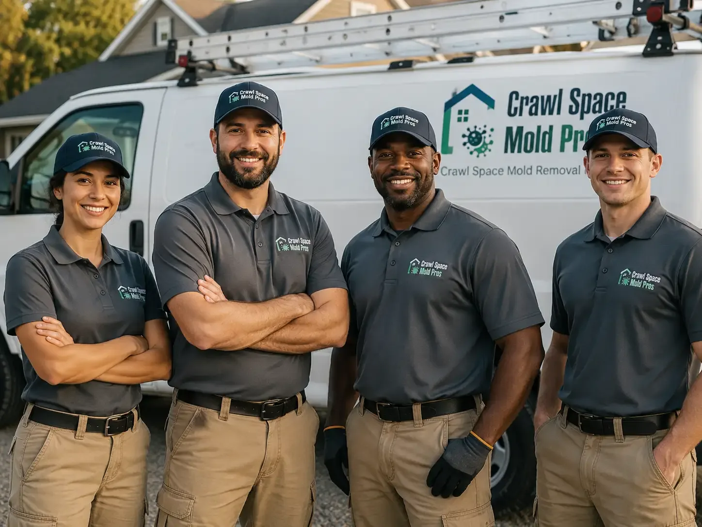 Crawl Space Mold Removal company in Ernul, NC
