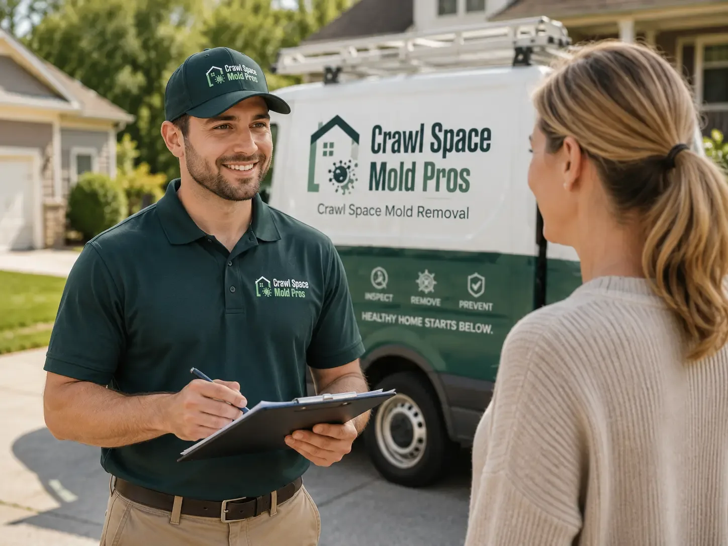 Crawl Space Mold Removal Ernul, NC FAQs